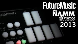 Video thumbnail for NAMM 2013: Keith McMillen QuNexus controller by MusicRadar Tech