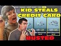 Kid Steals Parents Credit Card To Buy 10 000 VBucks On Fortnite BUSTED