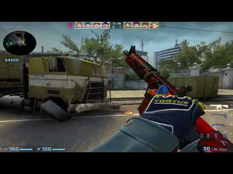 CSGO POV NAVI s1mple (26/17) vs NIP (overpass) @ BLAST Premier Spring Groups 2022