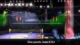 Super Smash Bros Direct - Little Mac Moveset