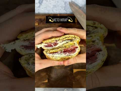 KETO TORTILJA BEZ TRUNKE BRAŠNA!