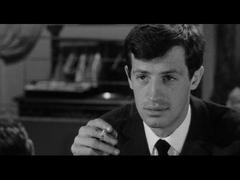 JEAN-PAUL BELMONDO AND JEAN-PIERRE MELVILLE ON "LE DOULOS"
