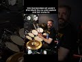 LARS ULRICH - THE FRAYED ENDS OF SANITY - DRUM FILL - METALLICA