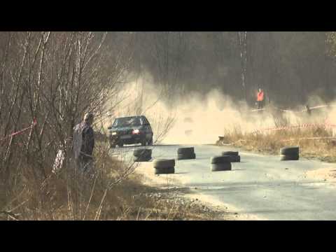 1 eliminacja Pucharu WRT Rally Oes Motul Kraków - M.Janeczek / A.Woźniak - FSO Polonez