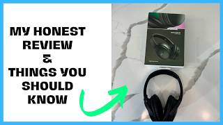 Bose QuietComfort Headphones Review: Watch Before You Buy!