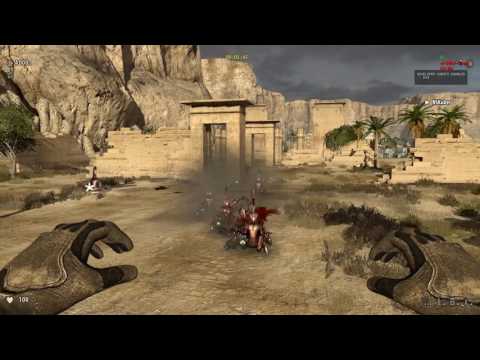 Serious Sam 3 Enemy Player Models Flying Update