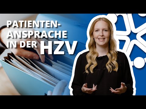 🔵 HZV | PATIENTENANSPRACHE 💬  | Hausarztzentrierte Versorgung