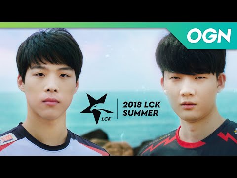 [OGN] 2018 LCK Summer Finals Opening Title [kt Rolster VS Griffin]