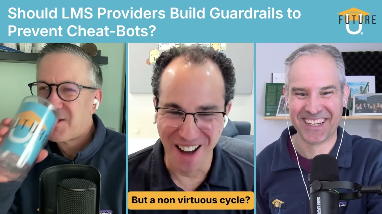 Matthew Pittinsky: AI Cheating Isn't the Problem—Course Design Is