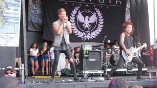 Coldrain - &quot;Wrong&quot; (Denver, CO Warped Tour - 07/31/16) LIVE HD