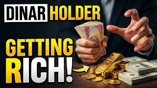 Breaking News Dinar Holder Getting Rich IQD Update