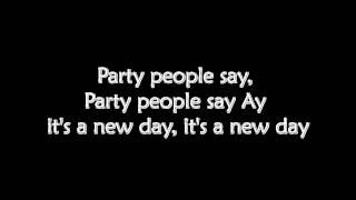 New Day - Alicia Keys (Lyrics) HD