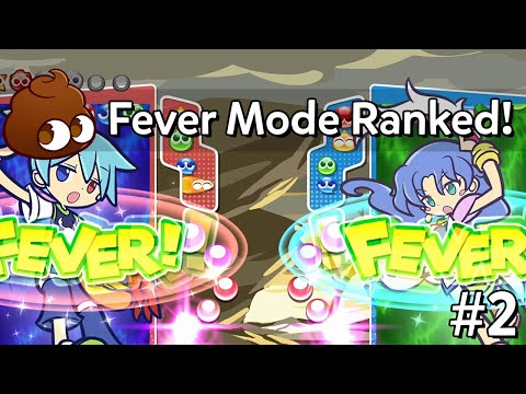 Puyo Puyo Champions: Fever Mode! Ranked Battles #2