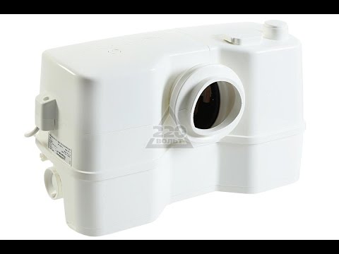 Насос для канализации GRUNDFOS SOLOLIFT2. Монтаж и установка