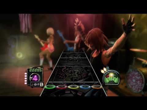 Guitar Hero Aerosmith "Dream Police" Expert 100%