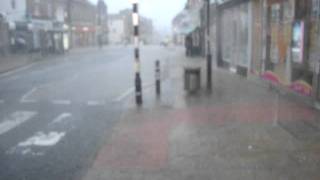 preview picture of video 'CHESTER LE STREET IN THUNDERSTORM!! 6TH AUGUST 2011'