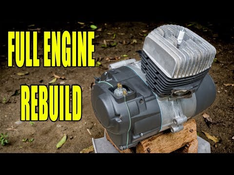 kawasaki HD3 2stroke Scrambler Build Part 4