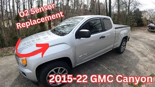 2015-2022 GMC Canyon Chevy Colorado O2 sensor installation #gmc #chevy