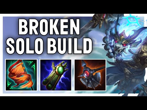 YOU CAN BUILD SUPPORT ITEMS IN SOLO AND ITS OP - Anhur Solo Ranked Conquest