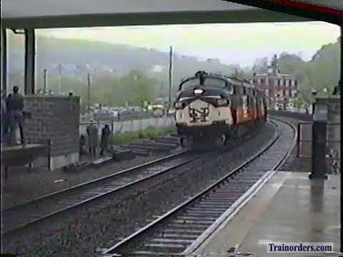 Classic Railroad Series 776 - New York Commuter Trains May 16, 1992.