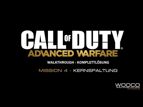 Call of Duty Advanced Warfare - Walkthrough Mission 4 Kernspaltung