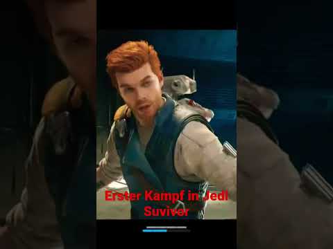 Erster Kampf in Jedi Survivor