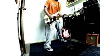 Right On, Frankenstein! (Death From Above 1979) - Bass Cover