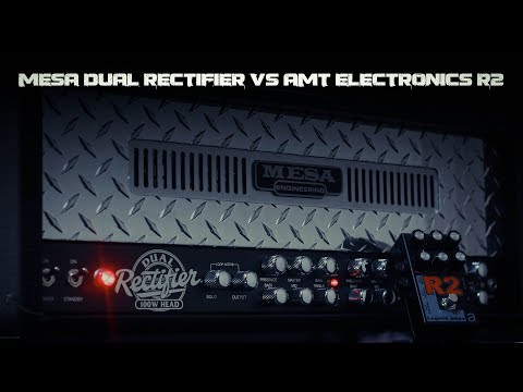 Mesa Dual Rectifier vs AMT Electronics R2 - 7 String Metal Test