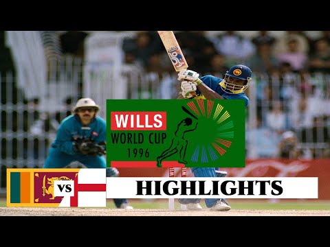 England vs Sri Lanka 1st QF Highlights Faisalabad, Wills World Cup 1996