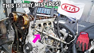 TOP 8 WHY ENGINE MISFIRE ON KIA SPORTAGE SORENTO, ENGINE CYLINDER MISFIRE
