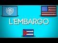 Qu'est ce qu'un embargo ? Le cas de Cuba