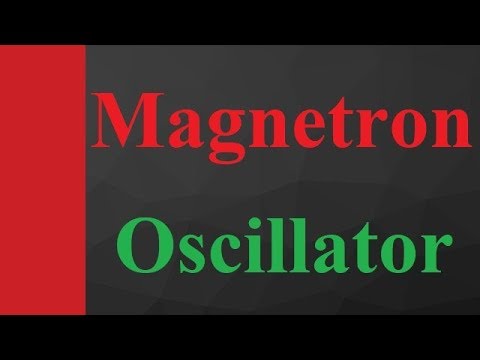 Cavity Magnetron or Magnetron Oscillator in Microwave Engineering by Engineering Funda