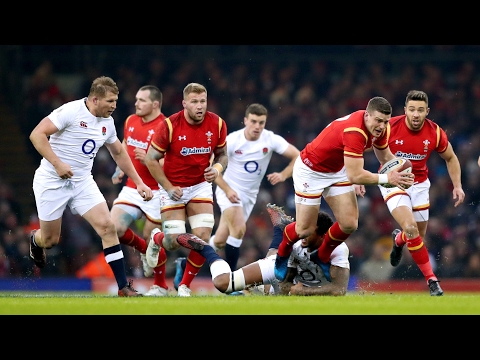 First half highlights: Wales v England | RBS 6 Nations