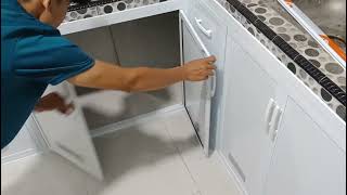 Download lagu kitchen set aluminium tutup bawah meja dapur anti rayap mp3