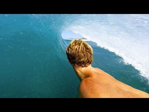 Benji Brand GoPro Angle at Gas Chambers