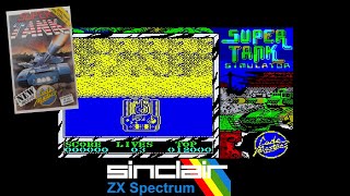 ZX Spectrum Games - Super Tank