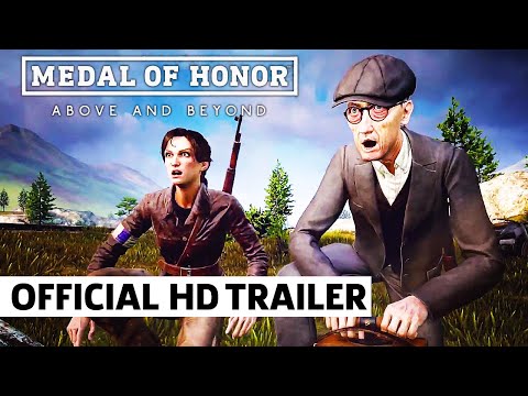 Medal of Honor: Above and Beyond - Official Cinematic Story Trailer