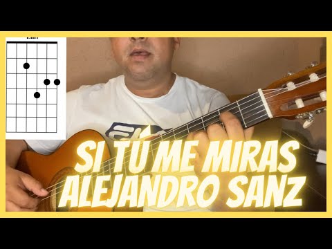 Si tu me miras - Alejandro Sanz
