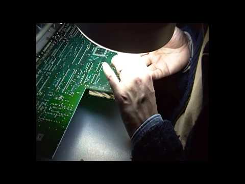 Upgrade Amiga 500 - 512Kb to 1Mb chip Ram