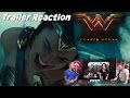 Wonder Woman Comic-Con Trailer Reaction
