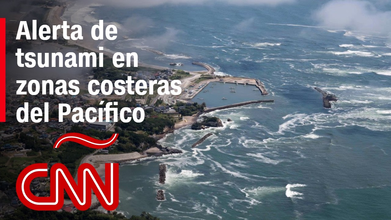Alerta de tsunami en EE.UU., Hawai, Japón y otros países tras potente sismo de magnitud 8,8 en Rusia Thumbnail