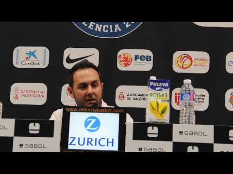 Jornada2. Carles Martínez. Entrenador Picken Claret