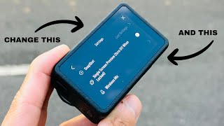 MY DJI ACTION 5 PRO GENERAL & VLOGGING SETTINGS