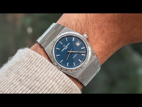 A Legend Returns: Vacheron Constantin Has Officially Added A New Steel 222