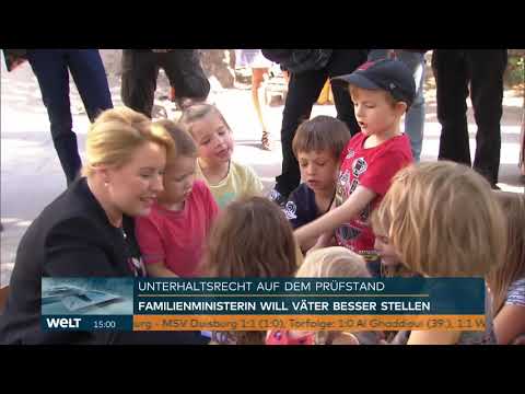 Unterhalt soll reduziert werden und der Realität angepasst werden!