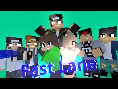 ♪ " Fast Lane " ( Spectre 5 - Finale ) - Minecraft Animation Music Video ♪
