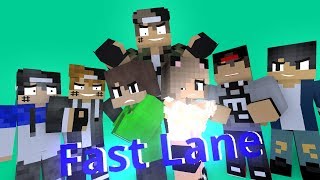 ♪ " Fast Lane " ( Spectre 5 - Finale ) - Minecraft Animation Music Video ♪