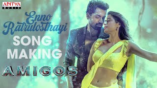 Enno Ratrulosthayi – Song Making | Amigos | Nandamuri Kalyan Ram | Ashika | Ilaiyaraaja | Ghibran