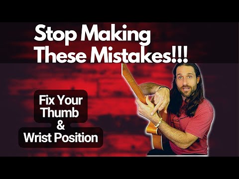 Fixing Bad Guitar Technique (How To Play Relaxed)