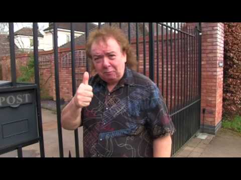 Bernie Marsden the postman